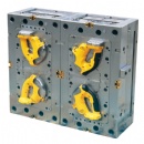 Double color mold