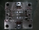 Injection mold for electronic parts