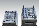 Double color injection mold